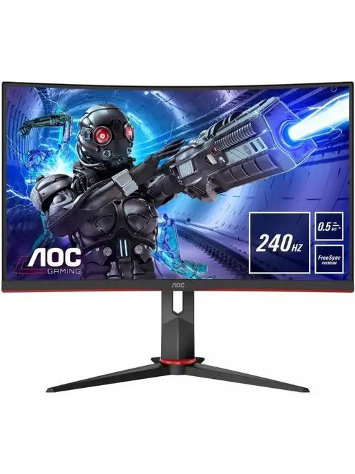 Монитор 27" C27G2ZE, VA, 1920x1080, 240Hz черный