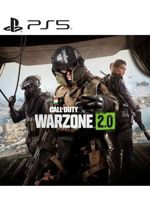 Игра Call of Duty Warzone 2.0 для PS4 PS5