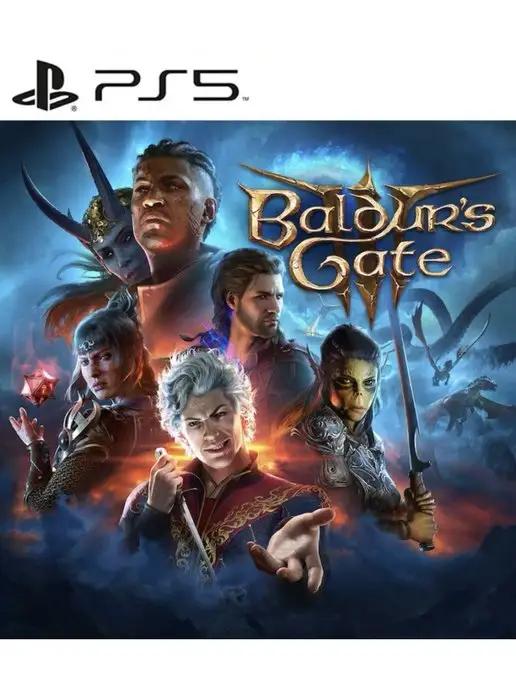 Предзаказ Baldur's Gate 3 (31.08.23) Sony Playstation PS5