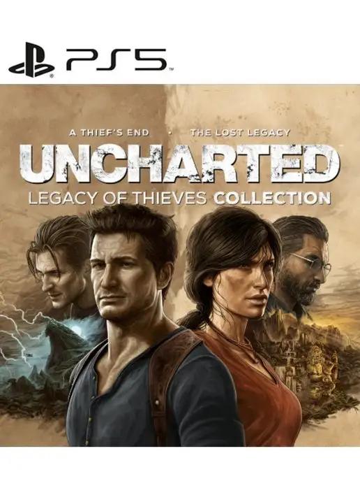 Sony Interactive Entertainment Europe | Игра UNCHARTED Legacy of Thieves Collection PS5