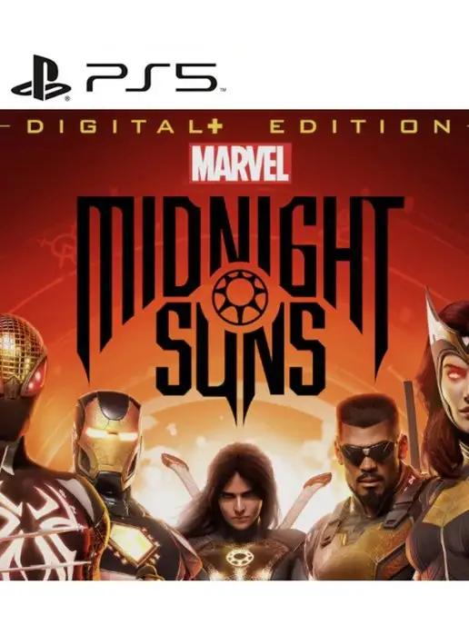 Игра Marvel's Midnight Suns для Sony Playstation PS4 PS5