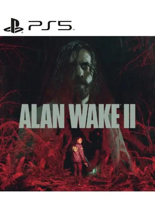 Игра Alan Wake 2 для Sony Playstation PS4 PS5