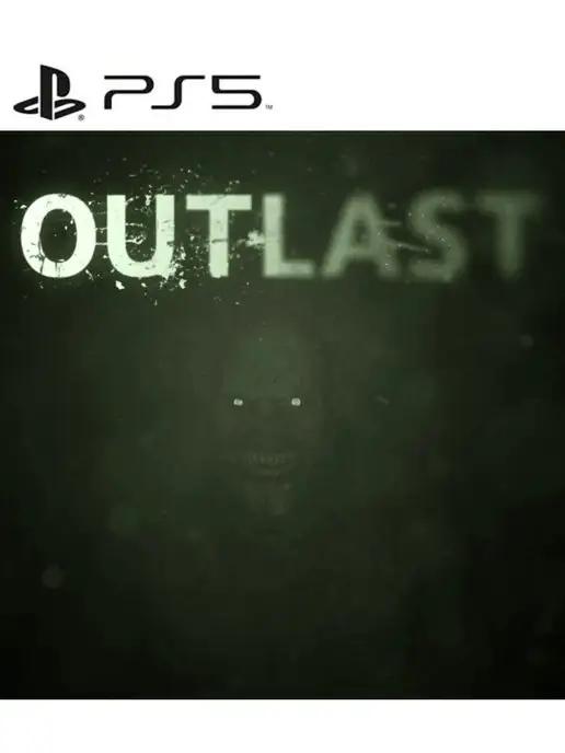 Игра Outlast для Sony Playstation PS4 PS5