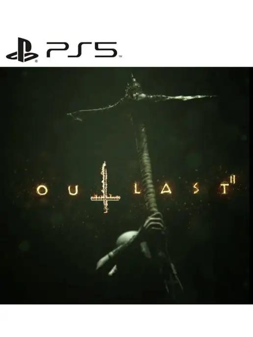 Игра Outlast 2 для Sony Playstation PS4 PS5