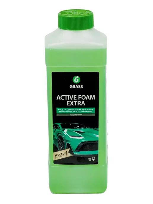 Автошампунь для бесконтактной мойки Active Foam Extra 1 л