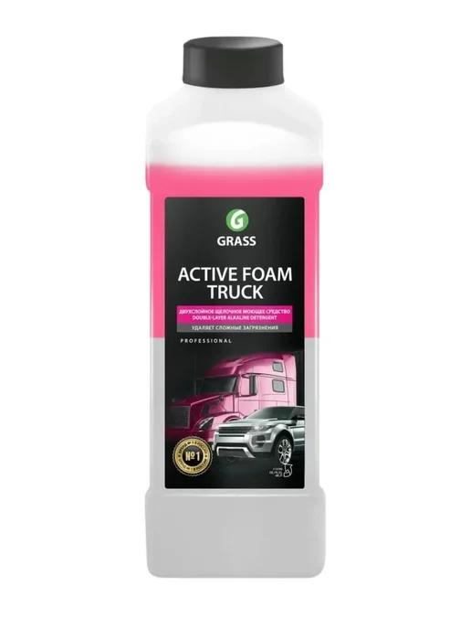 Автошампунь для бесконтактной мойки Active Foam Truck 1 л