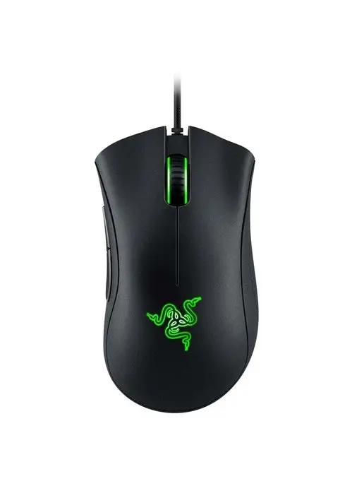 Игровая мышь DeathAdder Essential black white