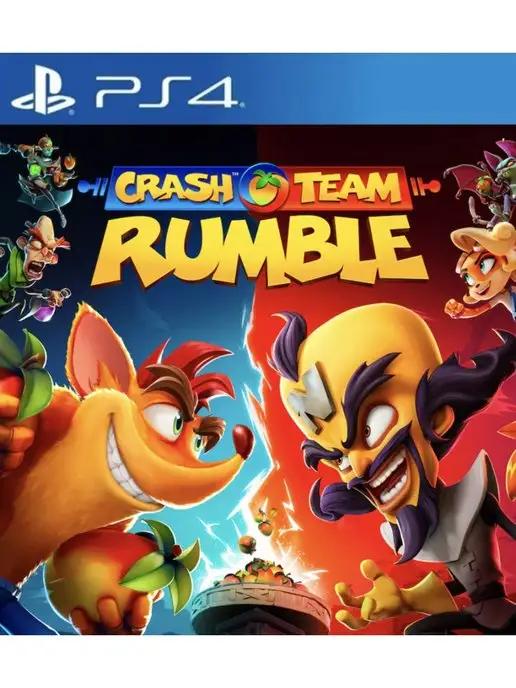 Игра Crash Team Rumble для Sony Playstation PS4 PS5