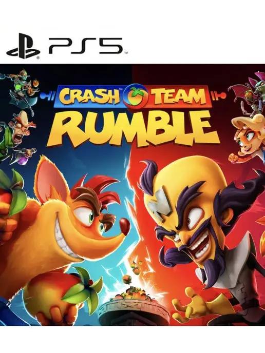 Игра Crash Team Rumble для Sony Playstation PS4 PS5