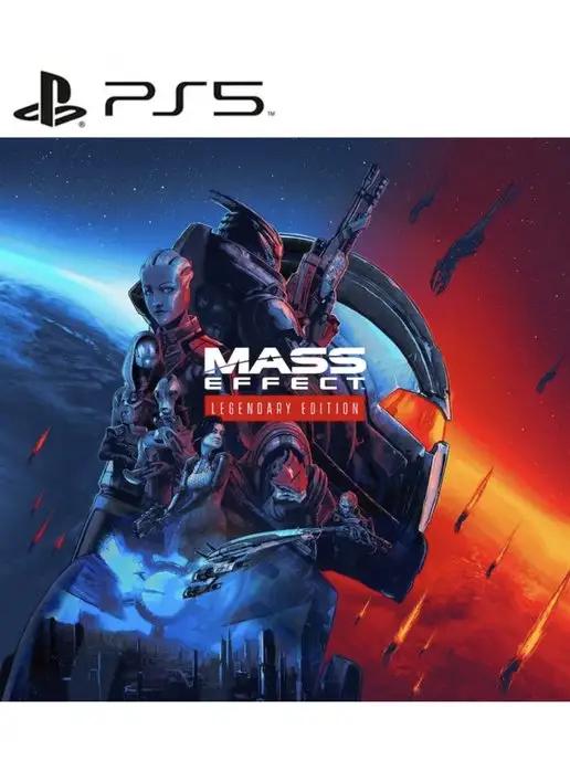 Игра Mass Effect Legendary Edition Sony Playstation PS4 PS5