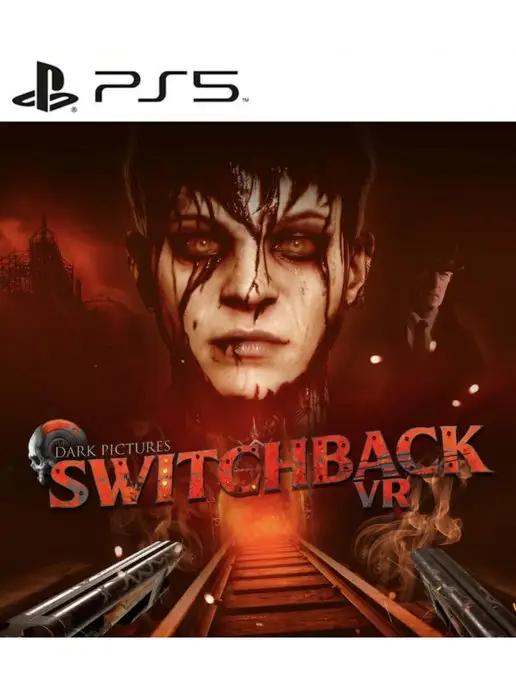 Игра The Dark Pictures Switchback VR для Sony PS4 PS5