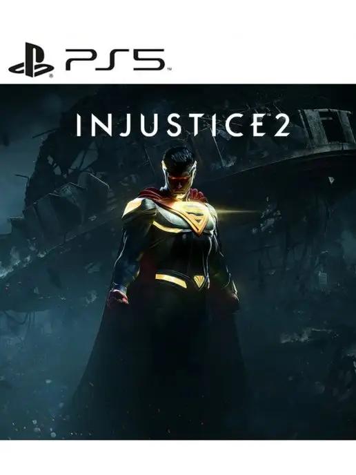 Игра Injustice 2 для Sony Playstation PS4 PS5