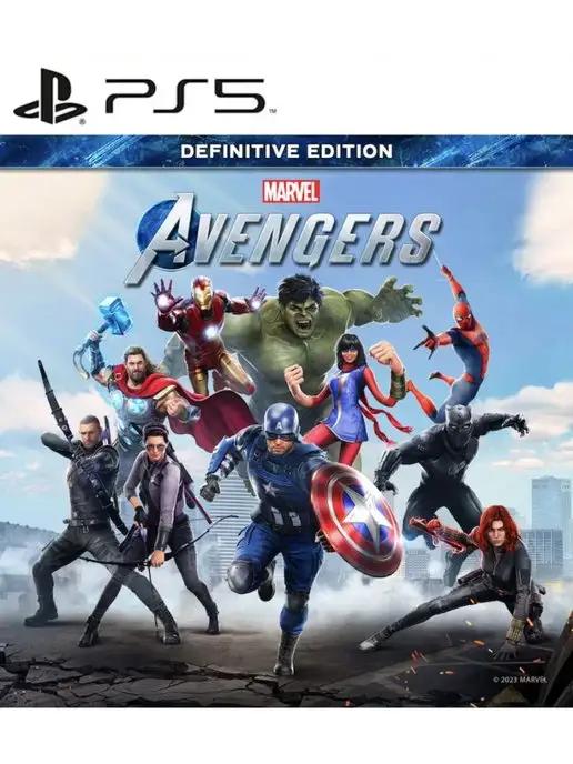 Игра Marvel's Avengers для Sony Playstation PS4 PS5