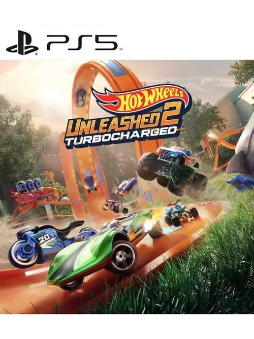 Предзаказ HOT WHEELS UNLEASHED 2 Sony Playstation PS4 PS5