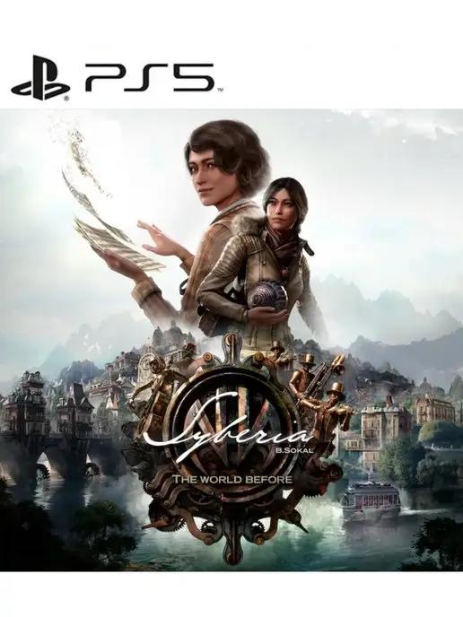 Игра Syberia - The World Before Sony Playstation PS4 PS5