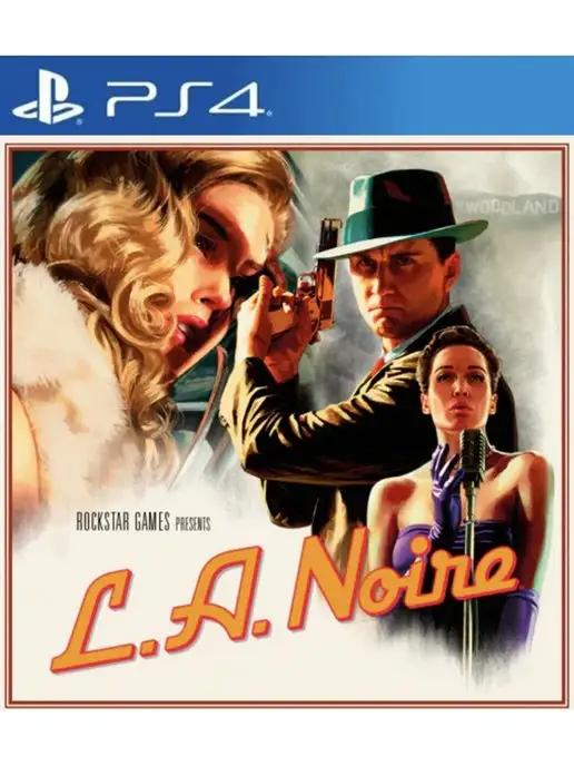 Игра L. A. Noire для Sony Playstation PS4 PS5