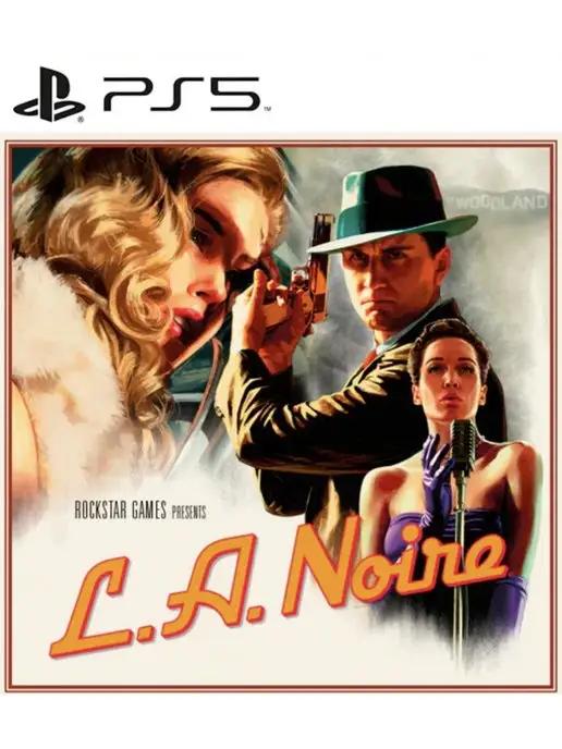 Игра L. A. Noire для Sony Playstation PS4 PS5