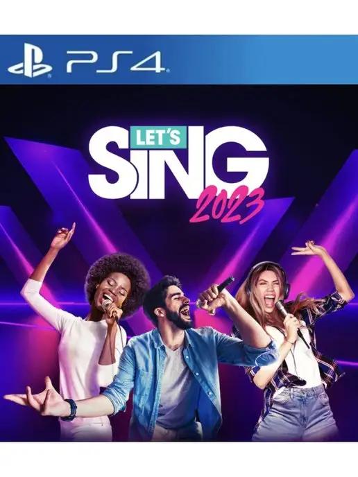 давайпеть23 | Игра Let's Sing 2023 для Sony Playstation PS4 PS5