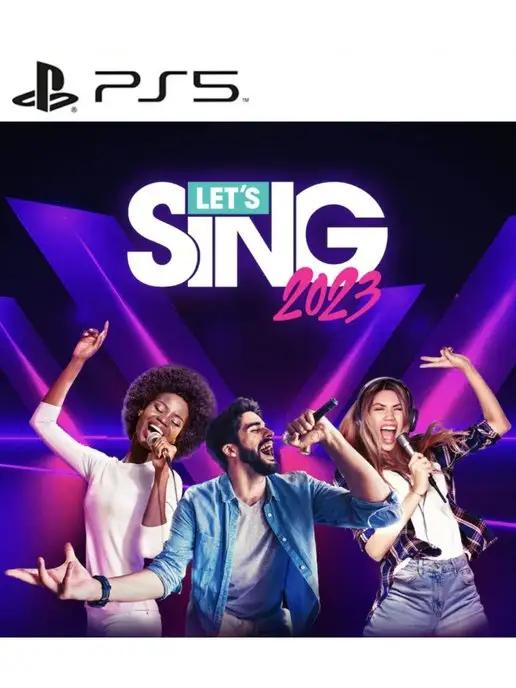 Игра Let's Sing 2023 для Sony Playstation PS4 PS5