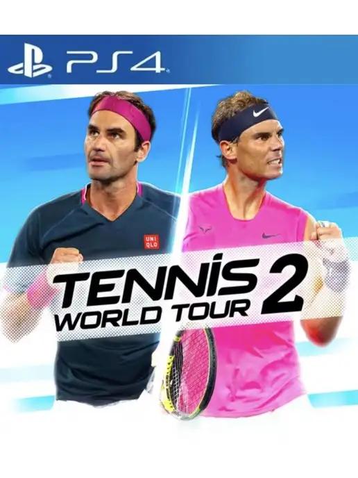 Игра Tennis World Tour 2 для Sony Playstation PS4 PS5