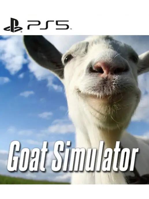 Игра Goat Simulator для Sony Playstation PS4 PS5