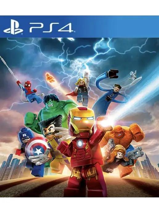 Игра LEGO Marvel Super Heroes для Sony Playstation PS4 PS5