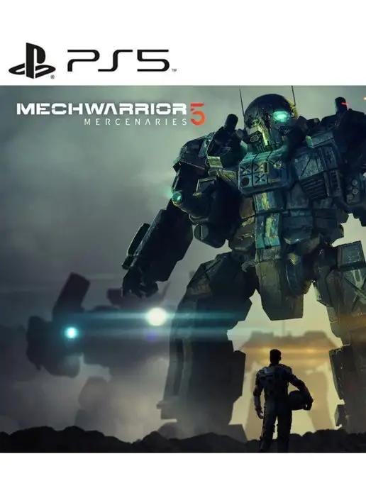 Игра MechWarrior 5 Mercenaries Sony Playstation PS4 PS5