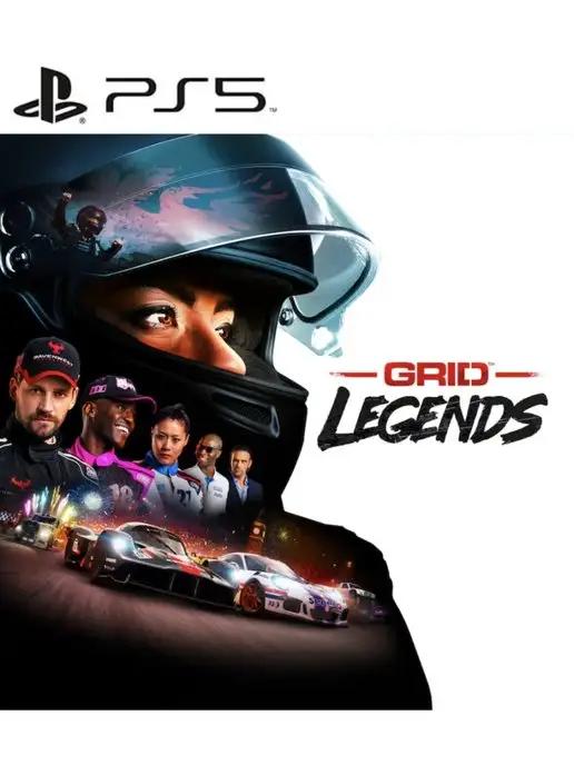 Игра GRID Legends для Sony Playstation PS4 PS5