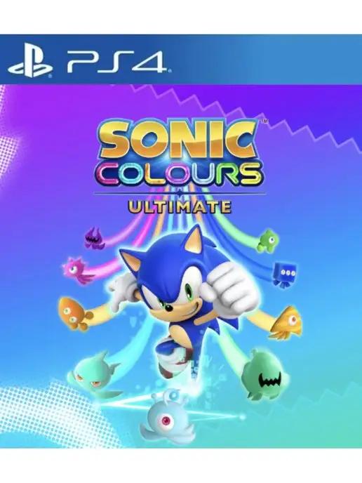 Игра Sonic Colours Ultimate для Sony Playstation PS4 PS5