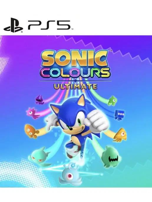 Игра Sonic Colours Ultimate для Sony Playstation PS4 PS5