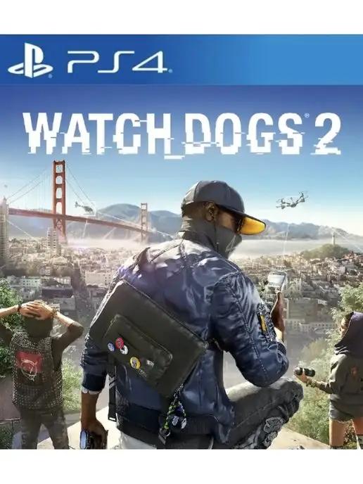 вотчдогс2 | Игра Watch Dogs 2 для Sony Playstation PS4 PS5