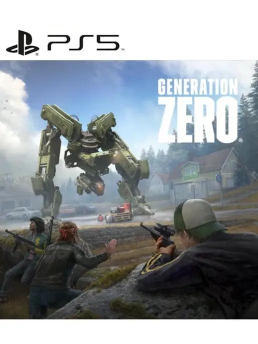 Игра Generation Zero для Sony Playstation PS4 PS5