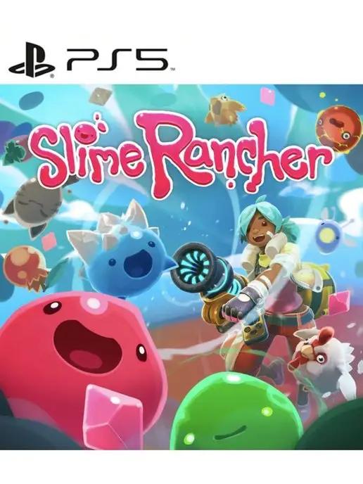 слайм | Игра Slime Rancher для Sony Playstation PS4 PS5