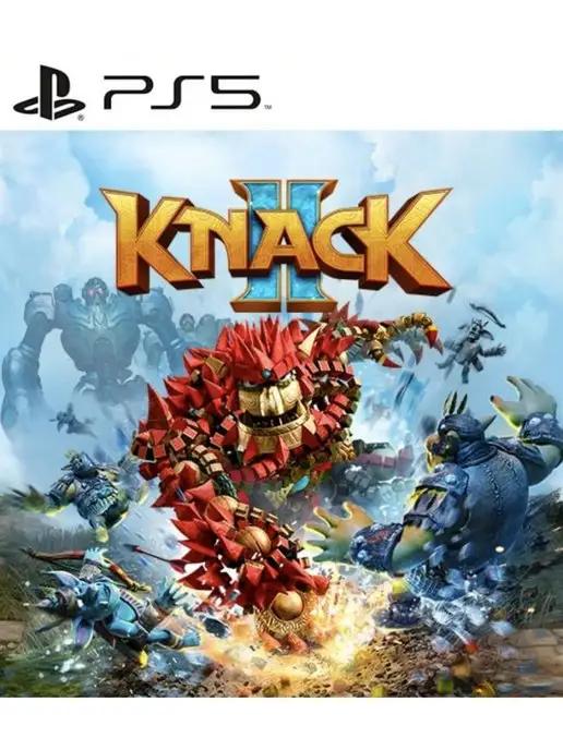 Игра Knack 2 для Sony Playstation PS4 PS5