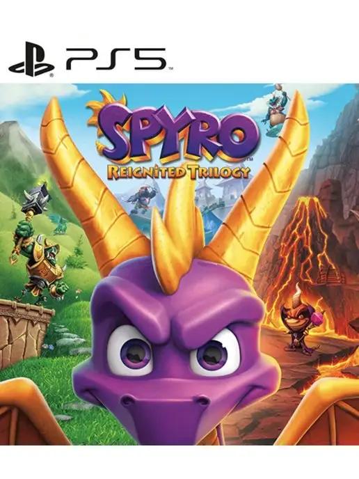 Игра Spyro Reignited Trilogy для Sony Playstation PS4 PS5