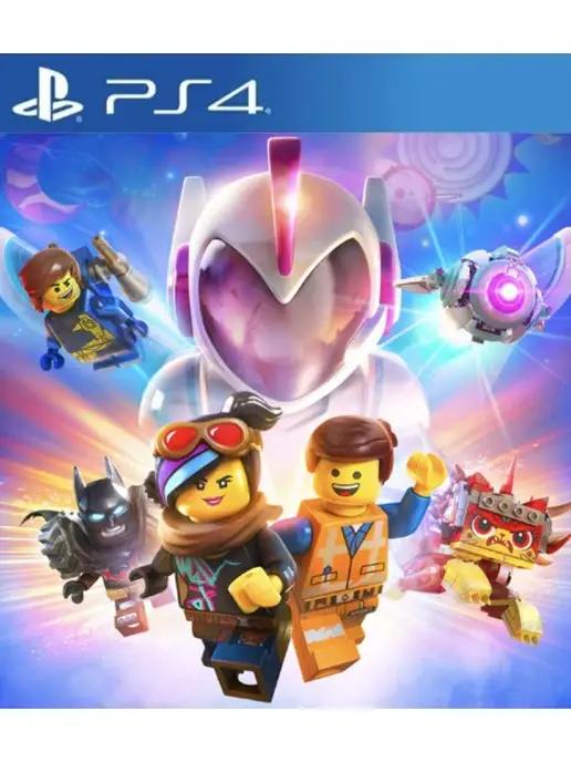 Игра The LEGO Movie 2 Videogame Sony Playstation PS4 PS5