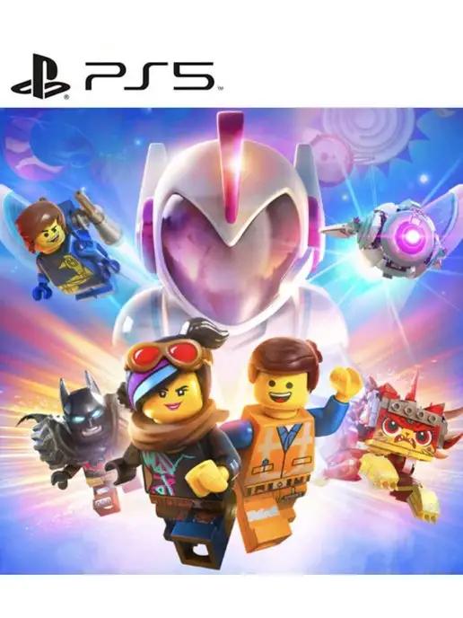 Игра The LEGO Movie 2 Videogame Sony Playstation PS4 PS5