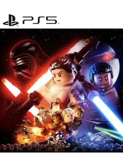 Игра LEGO Star Wars The Force Awakens PS4 PS5