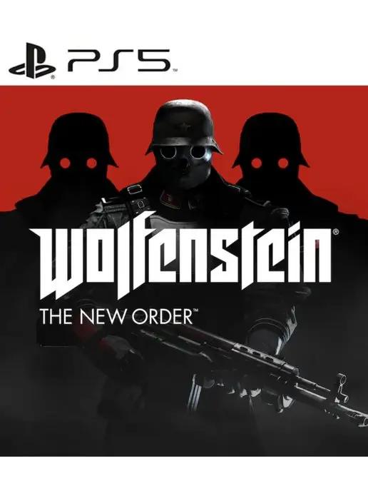 Игра Wolfenstein The New Order Sony Playstation PS4 PS5