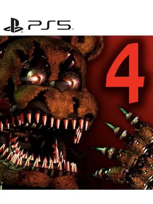 Игра Five Nights at Freddy's 4 для Sony Playstation PS4 PS5