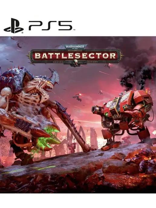 Игра Warhammer 40,000 Battlesector PS4 PS5