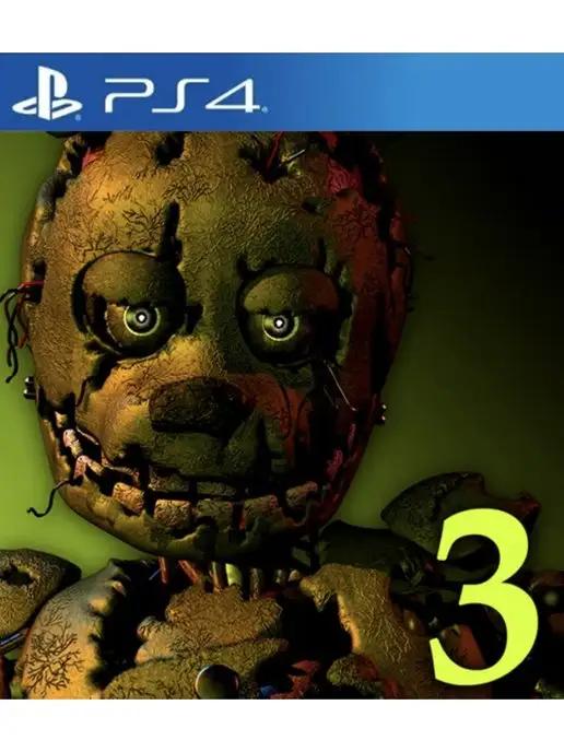 фнаф3 | Игра Five Nights at Freddy's 3 для Sony Playstation PS4 PS5