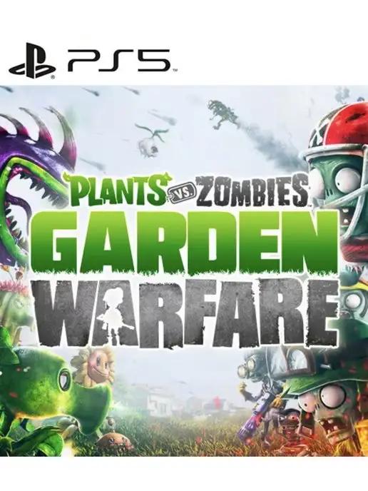 Игра Plants vs. Zombies Garden Warfare PS4 PS5