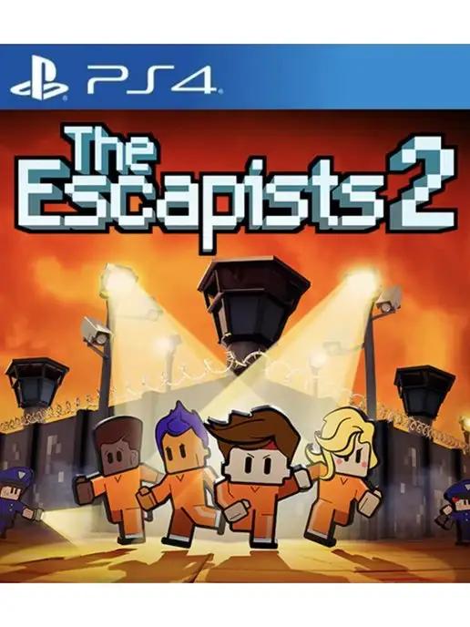 Игра The Escapists 2 для Sony Playstation PS4 PS5