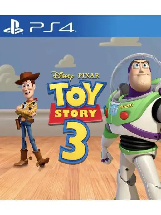 Игра Disney Pixar Toy Story 3 для Sony Playstation PS4 PS5