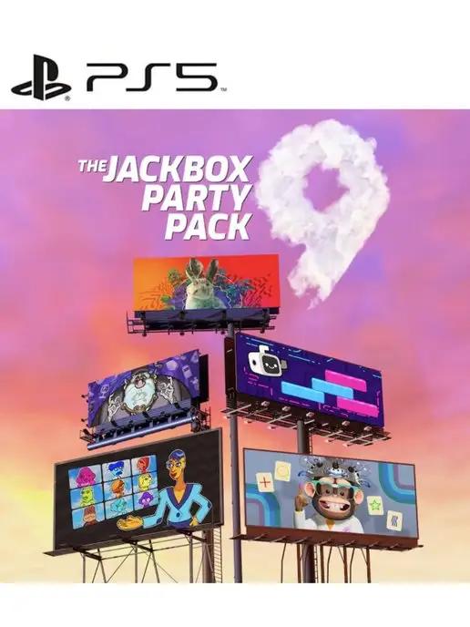 Игра The Jackbox Party Pack 9 для Sony Playstation PS4 PS5