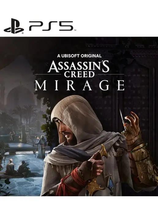 Предзаказ Assassin's Creed Mirage Sony Playstation PS4 PS5