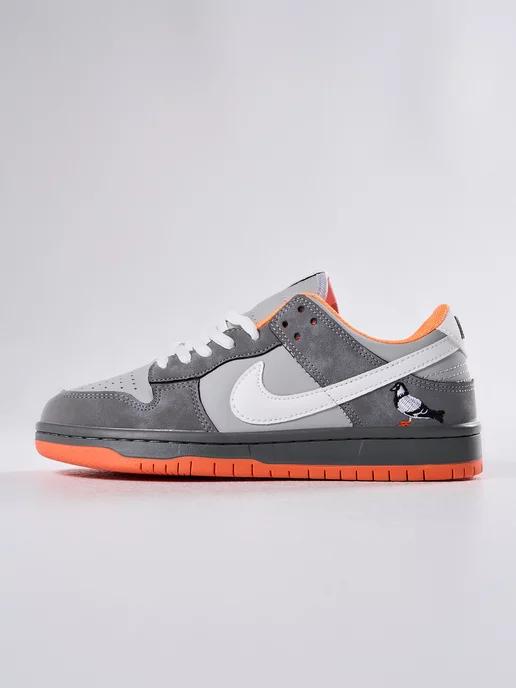 Кроссовки SB Dunk Low Staply NYC Pigeon