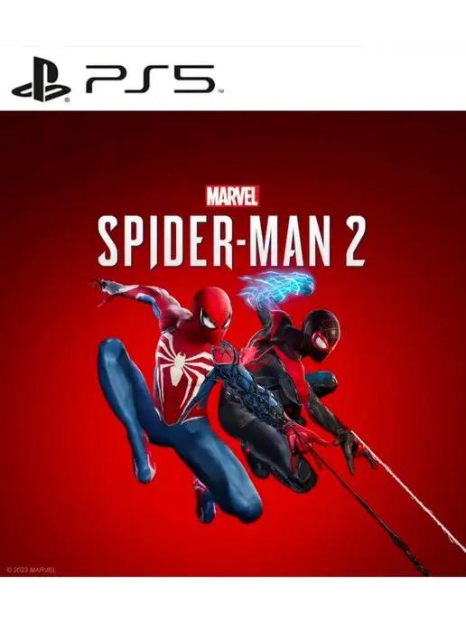 Marvel's Spider-Man 2 Sony Playstation PS5 Русская версия