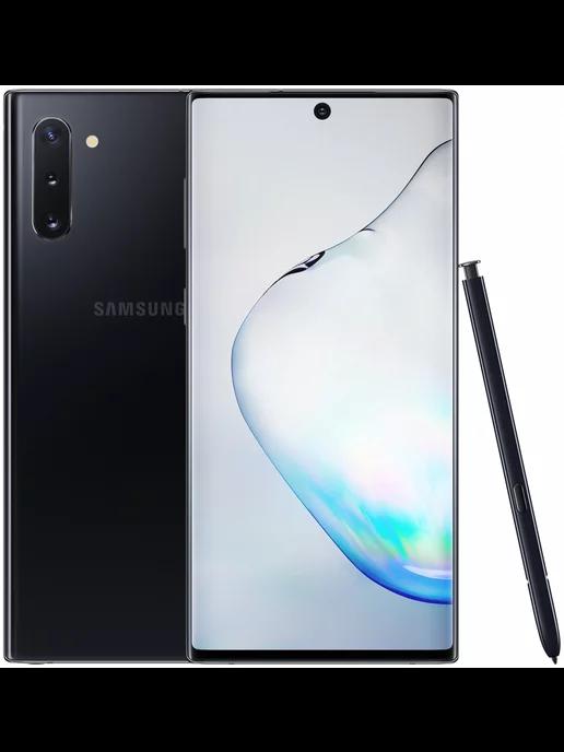 Смартфон Samsung Galaxy Note10 8 256GB черный 2 SIM